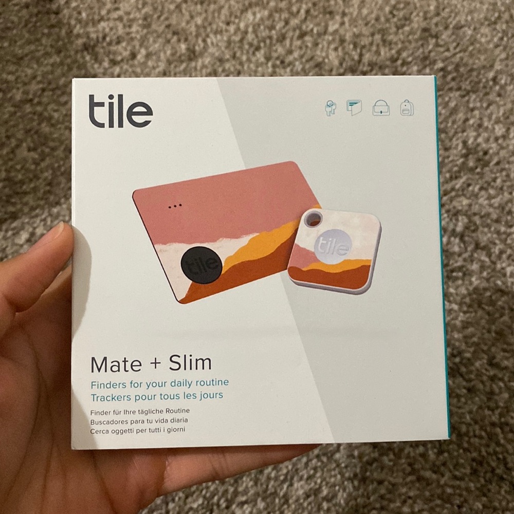 Tile - Mate + Slim Tracker